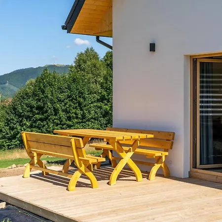 Pod Magurka Chalet Miedzybrodzie Bialskie