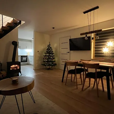 Dağ evi Pod Magurka Międzybrodzie Bialskie