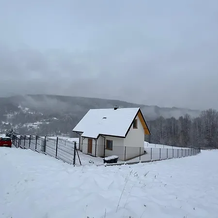 Dağ evi Pod Magurka Międzybrodzie Bialskie