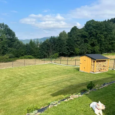 Dağ evi Pod Magurka Międzybrodzie Bialskie