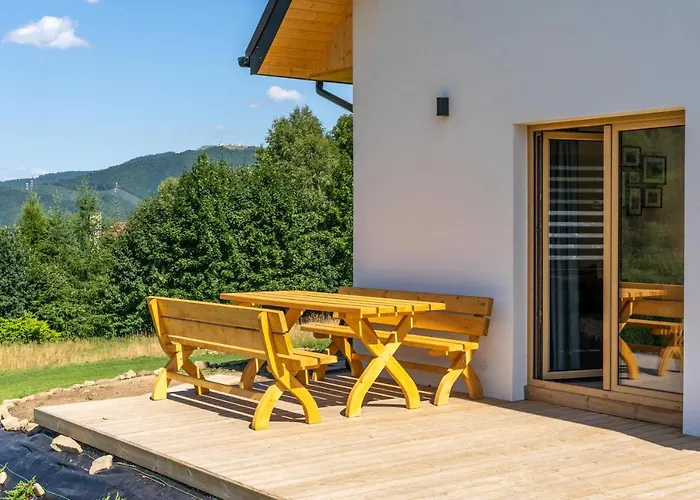 Pod Magurka בקתה Międzybrodzie Bialskie