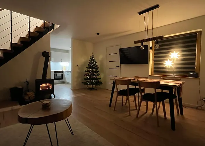 Dağ evi Pod Magurka Międzybrodzie Bialskie