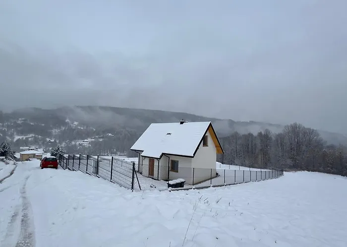 Dağ evi Pod Magurka Międzybrodzie Bialskie