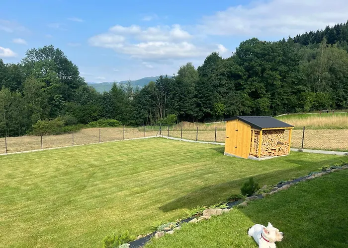 בקתה Pod Magurka Międzybrodzie Bialskie